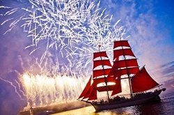 جشنواره شب های سفید روسیه